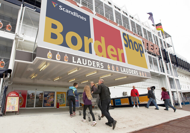 Bordershop Puttgardens Indgang
